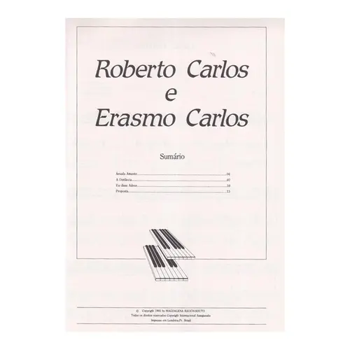Roberto Carlos e Erasmo Carlos