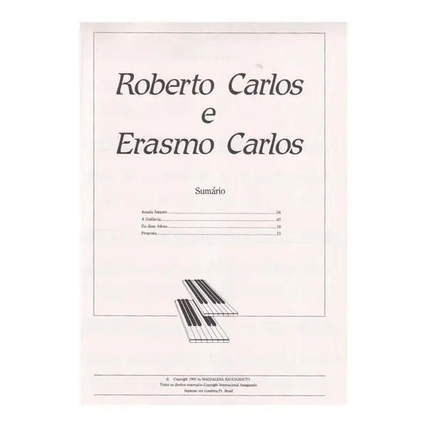 Roberto Carlos e Erasmo Carlos