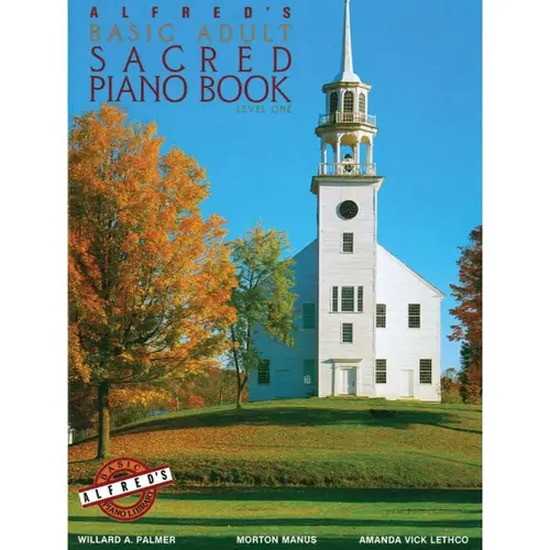 Alfred's Basic Adult Piano Course - Sacred Book 1