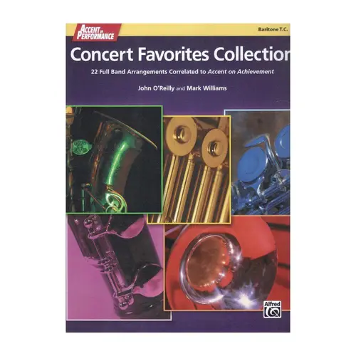 Accent on Performance Concert Favorites Collection