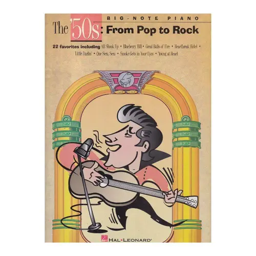 The"50s: From Pop to Rock