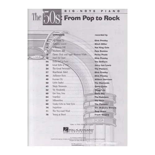The"50s: From Pop to Rock