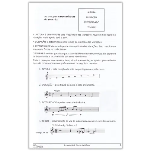Introdução à teoria da música
