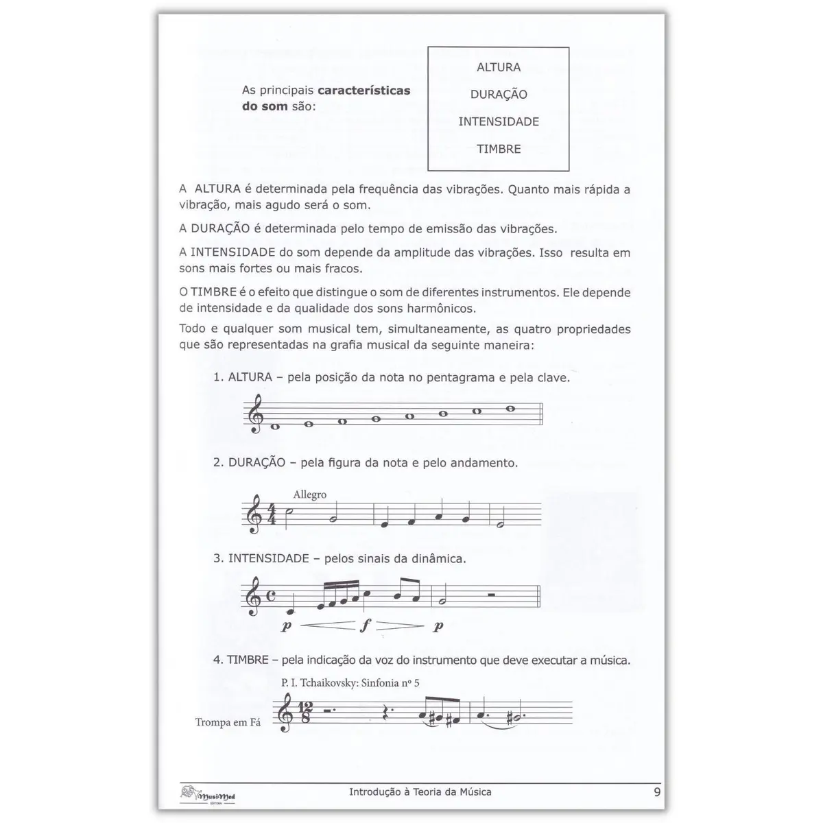 Introdução à teoria da música