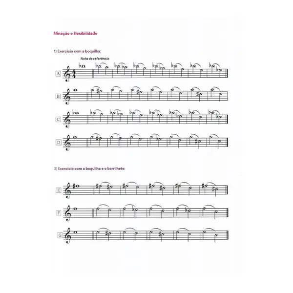 A voz do clarinetista - Afinação, ressonância e projeção