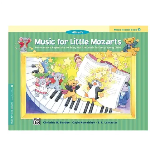 Music For Little Mozarts - Music Recital - Book N.2