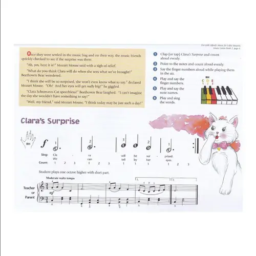 Music For Little Mozarts - Music Recital - Book N.2