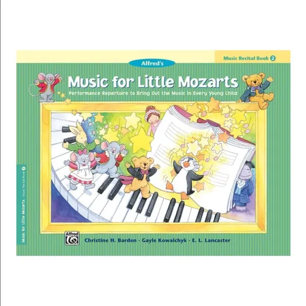 Music For Little Mozarts - Music Recital - Book N.2