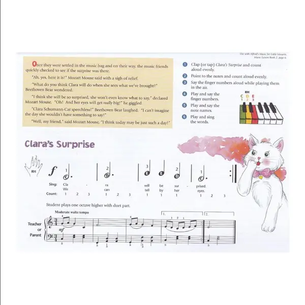 Music For Little Mozarts - Music Recital - Book N.2