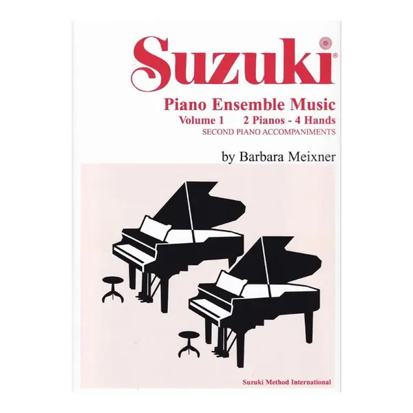 Suzuki Piano Ensemble Music Vol.1 for Piano Duo - second piano