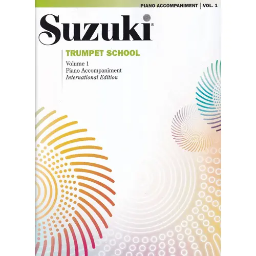 Suzuki Trumpet School Vol.1 - Accompaniment piano