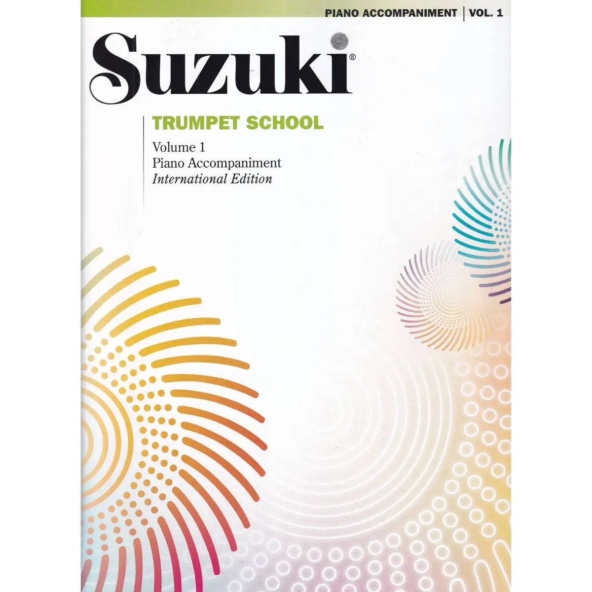 Suzuki Trumpet School Vol.1 - Accompaniment piano