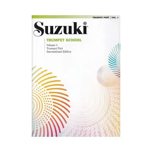 Suzuki Trumpet School Vol.1 (book only)