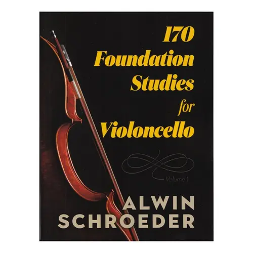 170 Foundation Studies for Violoncello: Vol. 1