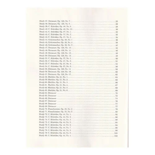170 Foundation Studies for Violoncello: Vol. 1