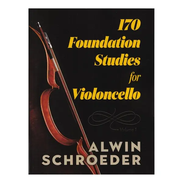 170 Foundation Studies for Violoncello: Vol. 1