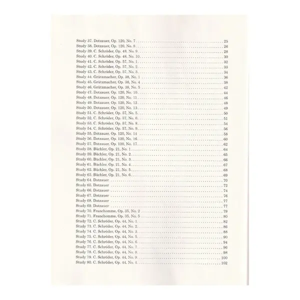 170 Foundation Studies for Violoncello: Vol. 1