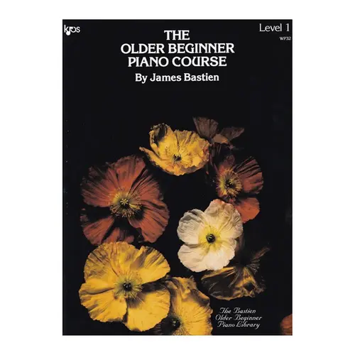 The older beginner piano course level 1