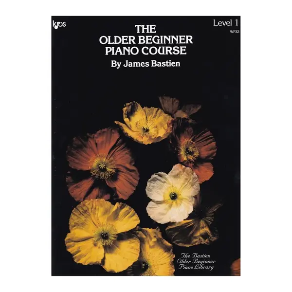 The older beginner piano course level 1