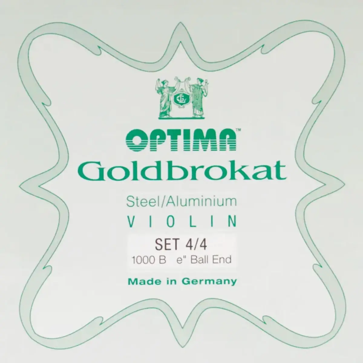 Encordoamento para Violino 4/4 aço Optima Goldbrokat premium
