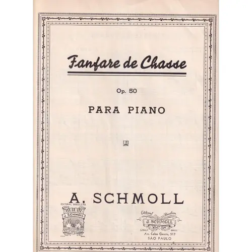Fanfare de Chasse - Op.50 N.8