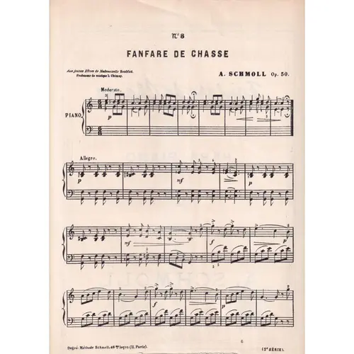 Fanfare de Chasse - Op.50 N.8