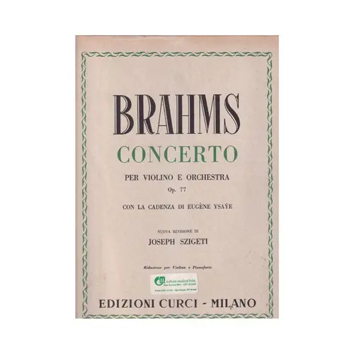 Concerto per Violino e Orchestra Op.77