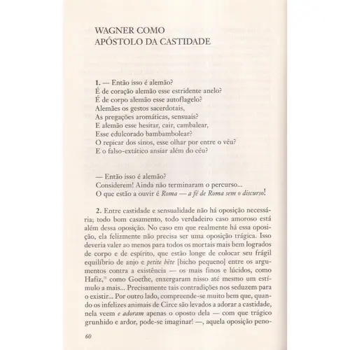 O caso Wagner Nietzsche contra Wagner
