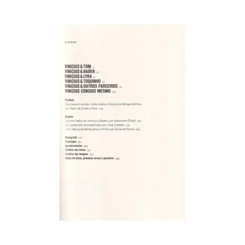Livro de Letras