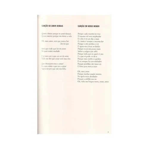 Livro de Letras