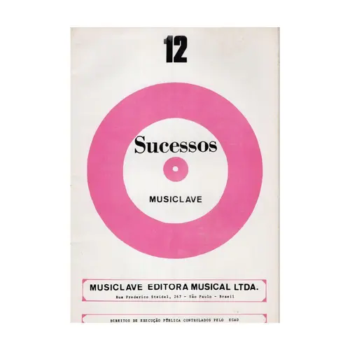 Álbum Sucessos vol.12 - Musiclave