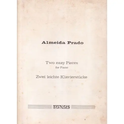 Zwei leichte Klavierstucke - Two easy Pieces for piano