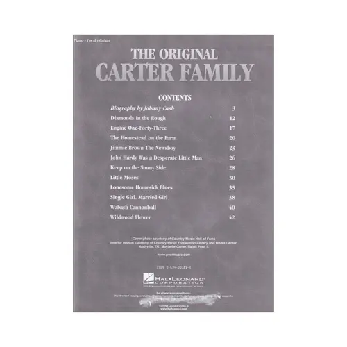 The Original Carter Family