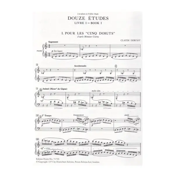 Études for Piano, Books 1 and 2