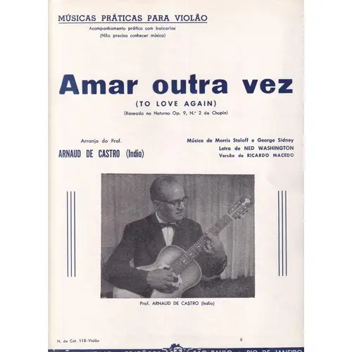 Amar Outra Vez (To Love Again)