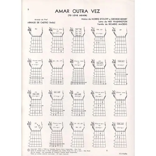 Amar Outra Vez (To Love Again)