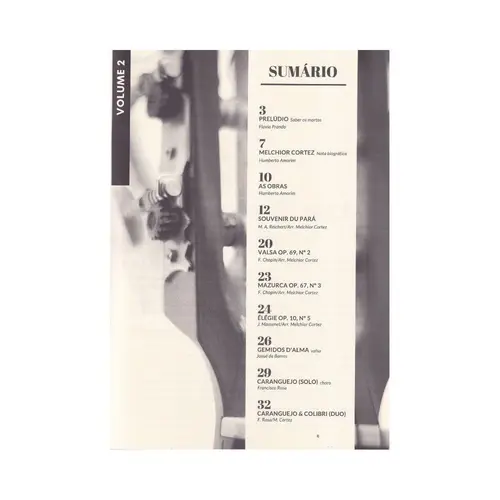 Obras para Violão Vol.2