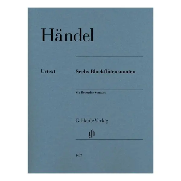 Six Recorder Sonatas