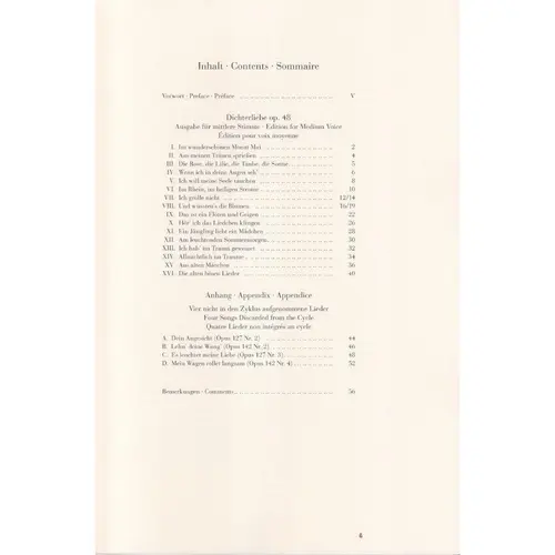 Dichterliebe op. 48