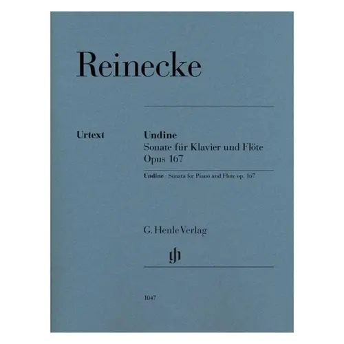Undine - Sonata for Piano and Flute op.167