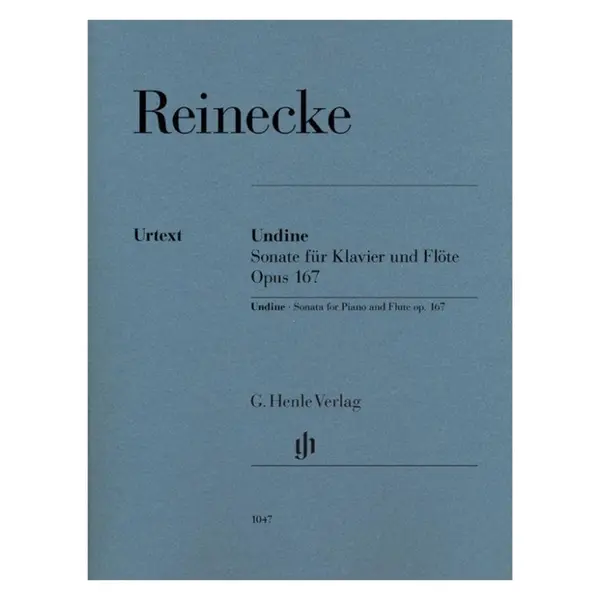 Undine - Sonata for Piano and Flute op.167