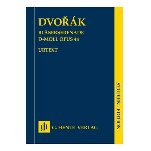Wind Serenade d minor op. 44