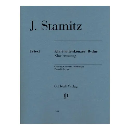 Clarinet Concerto B flat major