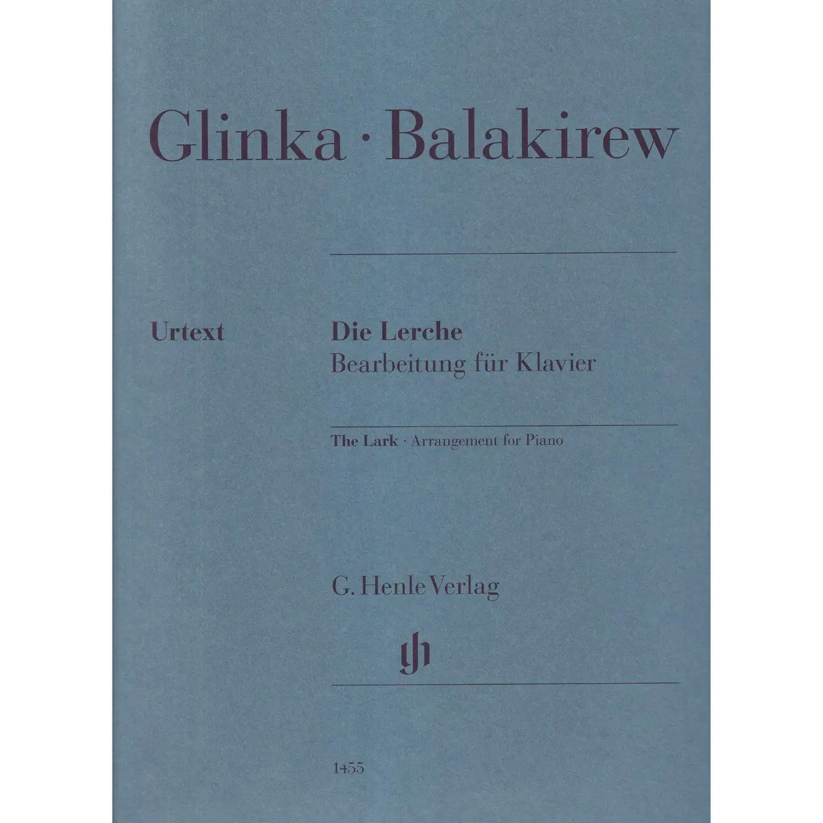 The Lark - arrangement for piano