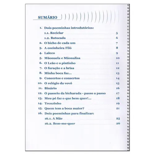 Poemas Sonoros