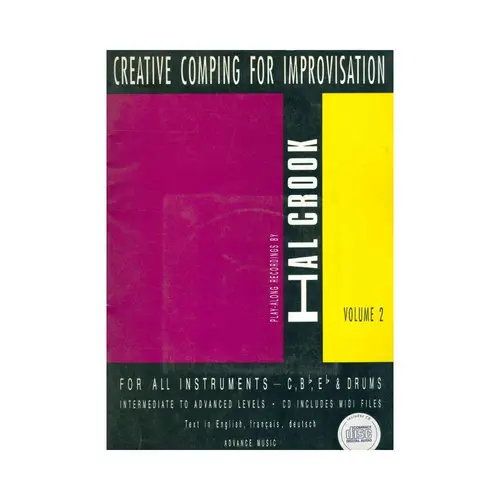 Creative Comping For Improvisation - Vol.2
