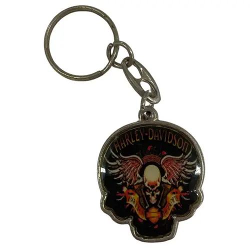 Chaveiro Caveira Harley Davidson