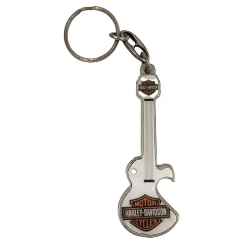 Chaveiro Abridor de Garrafa Guitar Motor Harley Davidson
