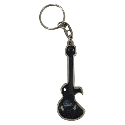Chaveiro Abridor de Garrafa Guitar Black Sabbath