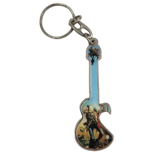 Chaveiro Abridor de Garrafa Guitar Iron Maiden